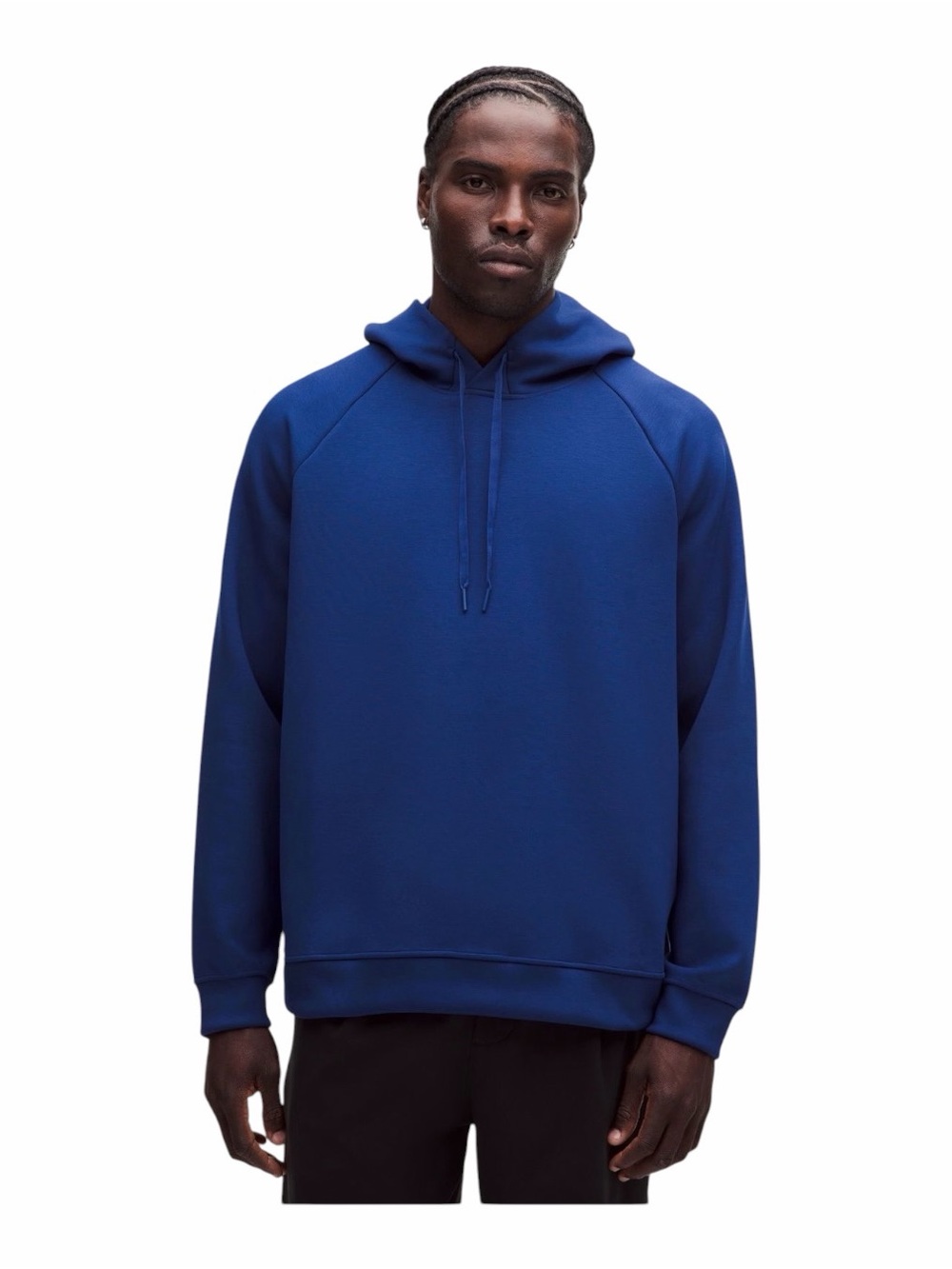 Lululemon Men’s Smooth Spacer Classic-Fit Pullover Hoodie Clubhouse Blue Size M - Picture 7 of 8
